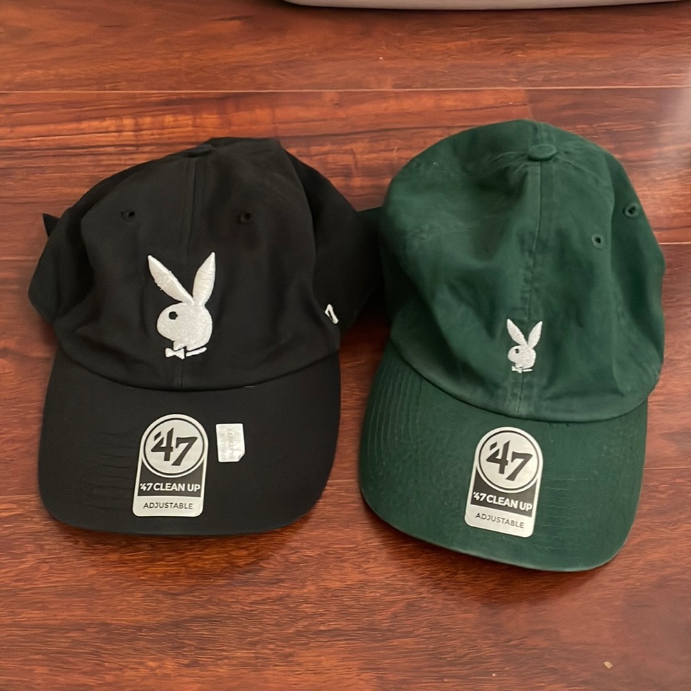 2 Playboy baseball cap